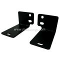 Powder Coated Black Metal Wall Mount Speaker Bracket